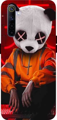 Codxcover Back Cover for Realme 6, ( Marshmallow, Bad Boy, cool Boy, Attitude, Dj