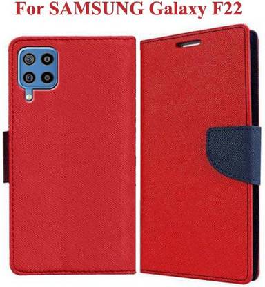महसूस Flip Cover Samsung Galaxy M32, Samsung Galaxy F22 के लिए