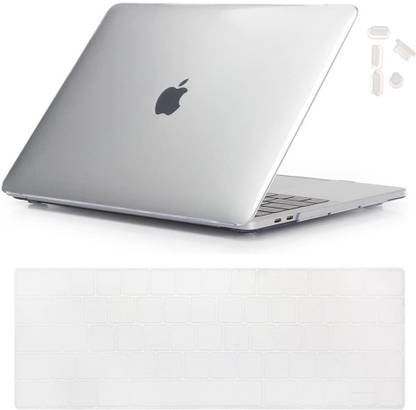 iFyx Front & Back Case for MacBook Pro 15 Inch with Touch Bar & ID A1990 / A1707 Release 2020-2016 Hard Shell Case Cover