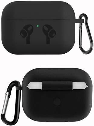 Colorcase Silicone Press and Release Headphone Case For Apple Airpods Pro 1st Generation