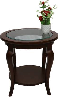 lumber casa Glass Coffee Table