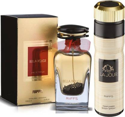 RiiFFS Bella Rouge Perfume & La Jour Deo AQD