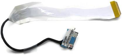gtb solutions Laptop LCD LED Screen Display Cable for IBM ThinkPad T410 T410I Combo Set