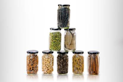 PANEL'S Glass Grocery Container  - 400 ml