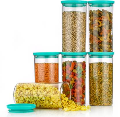 Lion Lender Plastic Grocery Container  - 1400 ml