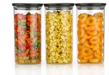 AMOZ Plastic Grocery Container  - 1400 ml