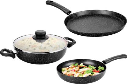 Hastings Signature Induction Bottom Non-Stick Coated Cookware Set