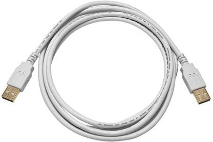 Darahs Lightning Cable 1.5 m USB 2.0 Male to Male Cable High-Speed USB 2.0 A to A Extension Cable for Data Transfer Compatible with Laptop,Hard Disk,Camera,Laptop Cooler,DVD Player (1.5 M)