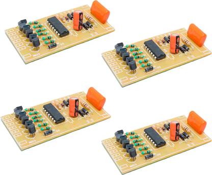 Ovicart 4x Chaser Board for LED Belt Series 6 Channels 220v AC Electronic Components Electronic Hobby Kit