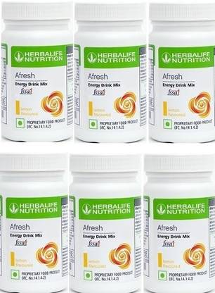 HERBALIFE Afresh Energy Drink Powder-50g- lemon Energy Drink
