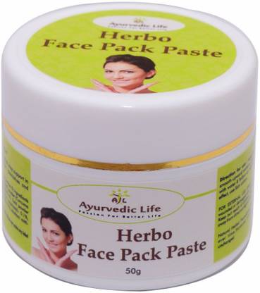 Ayurvedic Life Face Pack Paste 50g