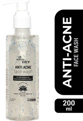 Nature Nice Anti Acne  with Tea Tree Oil Face Wash