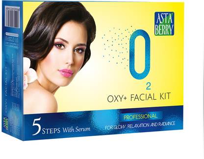 ASTABERRY Oxy Facial Kit 5 Steps 270 gm