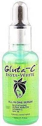Gluta-C INSTA WHITE (ALL IN ONE SERUM) 50ML