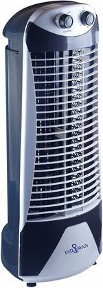 INDISWAN Premium High Speed Tower Fan With 35 Feet Air Delivery with 12 Months Warranty Anti Dust 50 mm Tower Fan