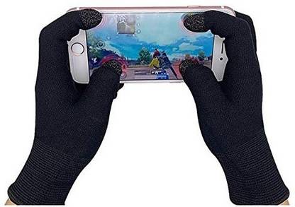 MJ Hub Full Hand Gaming Gloves super highly sensitive All Types Mobile Games Easy Control Finger Sleeve