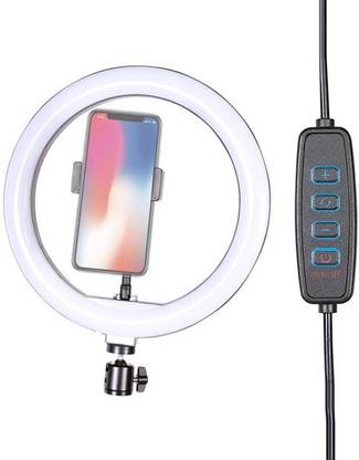 WAVES SERIES 10''Dimmable Selfie LED Ring Light Studio Lighting Photo Shoot LiveStreaming S13 Flash