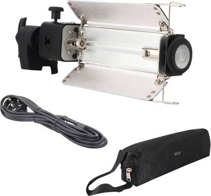 WON brand studio Light 1000 watt Umbrella light with 5 Meter Wire and Carry Bag Halogen Flash