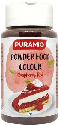 PURAMIO Powder Food Colour- Raspberry Red