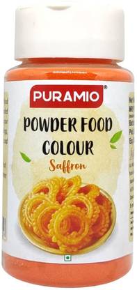 PURAMIO Powder Food Colour- Saffron Clear