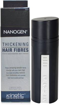 NANOGEN Thickening Hair Fibres Black