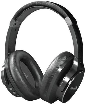MERLIN Wireless Headset (Active Noise Cancellation) Bluetooth without Mic