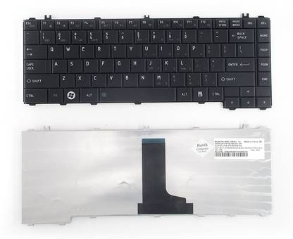 WISTAR New Keyboard 9Z.N4VSQ.001 NSK-TM0GQ Compatible with Satellite C600 C640 C640D L630 L635-S3050 C645 C645D L600 L600D L635 L640 L640D L645 L645D L740 L740D L745 L745D L730 L730D L735 L735D Laptop Keyboard Replacement Key