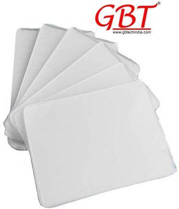 GBT Lamination Pouch 70x100mm , 125mic For ID Card Lamination Laminating Sheet