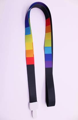 iDJET Rainbow Lanyards Lanyard