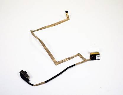 gtb solutions Laptop Screen Display Cable Compatible with Dell Latitude E5440 14" LED LCD Video Screen Display Cable P/N DC02001T900 Combo Set