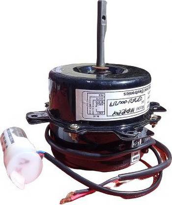 Nesco GEC 9"/12" EXHAUST Fan/Cooler Motor,100% Copper, Inverter Compatible Desert Air Cooler Motor, 2650 RPM, Compatible for 9"/12" Exhaust Leaves, Double Ball Bearing Motor Induction Motor