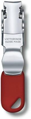 Victorinox SS Red Lanyard Hole Blister Nail Clipper Red, Standard