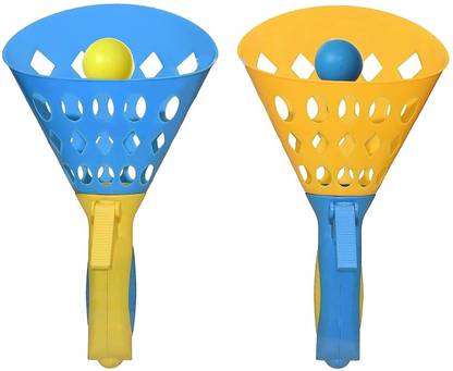 Enorme Kids Latest Hand Throwing and Catching Basketball Set- Pack of 2 Basketball