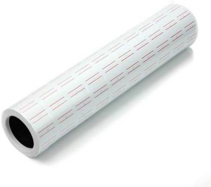 Sadar Shop Price Label tag sticker for Gun of 30 Rolls.Label Paper Size: 21mm x 12mm (L x W) Self Adhesive Paper Label