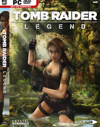 Lara Croft Tomb Raider Legend PC DVD Offline Installation (PC DVD Offine Installation)