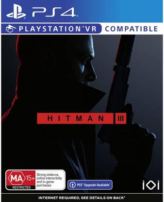 Hitman 3 (PS4 Vr Compatible) (PS5 Upgrade Available)