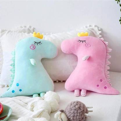 Peach Cuddle Microfibre Toons & Characters Cushion Pack of 2