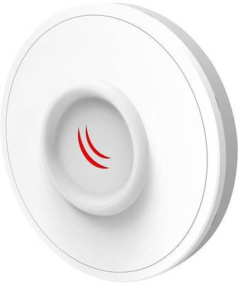 MikroTik RBDisc-5nD Wireless Router 2.4 GHz, 5 GHz 100 Mbps Wifi Speed Dual Band Internal Antenna Ethernet (Cable Broadband)