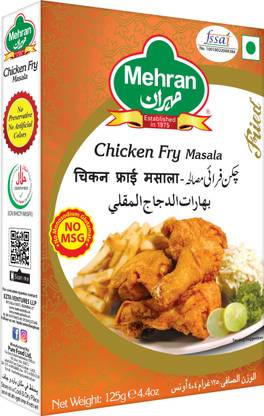 MEHRAN CHICKEN FRY MASALA (Pack of 4 )