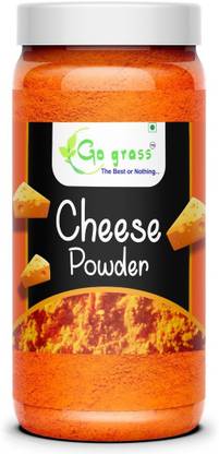 GO GRASS PREMIUM CHEDDAR CHEESE POWDER / MOVIE THEATER TASTE POPCORN / FRENCH FRIES POWDER /