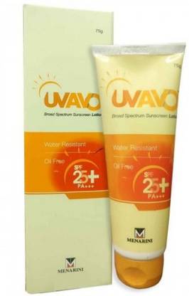 Uvavo Sunscreen - SPF 50 PA+++ Broad Spectrum Sunscreen Lotion
