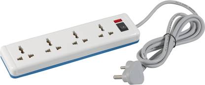 HAVELLS Spikestar Spikegaurd ( 2 mtr) 4  Socket Extension Boards