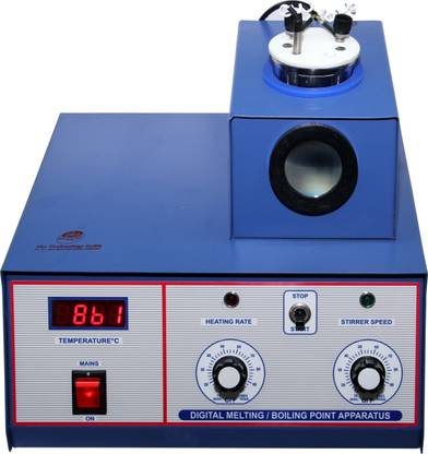 sky technology india SKY 464 Digital Melting Point Apparatus,Melting Point/Boiling Point Apparatus 1°C,Digital Melting/Boiling Point Apparatus accuracy (0.1 c*) Digital TDS Meter