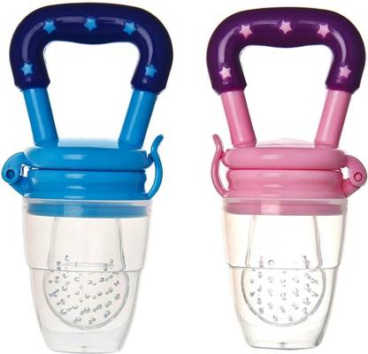 naughty baby fruit and food nibbler combo pack Teether and Feeder