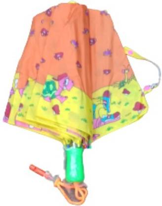 Popy Angel print Umbrella