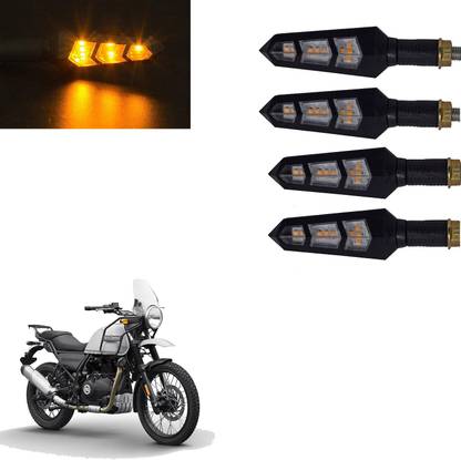 Vagary Front, Rear LED Indicator Light for Royal Enfield Himalayan