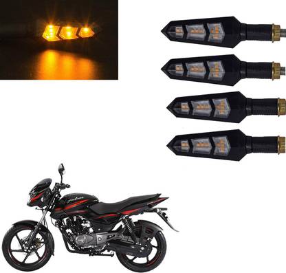 Vagary Front, Rear LED Indicator Light for Bajaj Pulsar 150