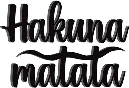 KAPTS GROUP HAKUNA MATATA Pack of 2