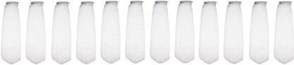 SELTIX Filter Bag 20'' Jumbo Pleated Filter Cartridge (0.5, Pack of 12) Solid Filter Cartridge
