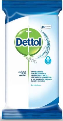 Dettol Antibacterial 84 Wipes